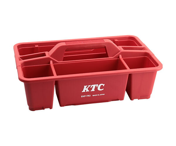 【11月の特価品】KTC EKP-TR3 プラハードトレイ レッド 京都機械工具 耐衝撃性・耐久性に優れたプラスチック一体成型ツールトレイ 工具入れ