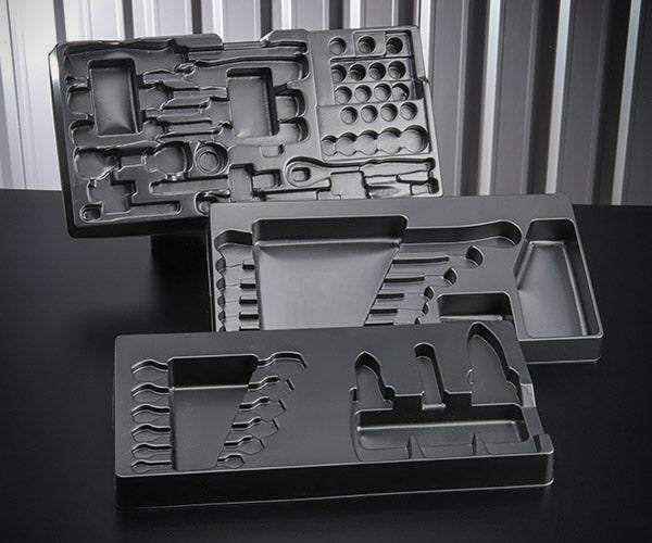 KTC EKR-103 EKR-113 専用樹脂成型トレイ (3枚セット) SK36618ET2 SK36618E用