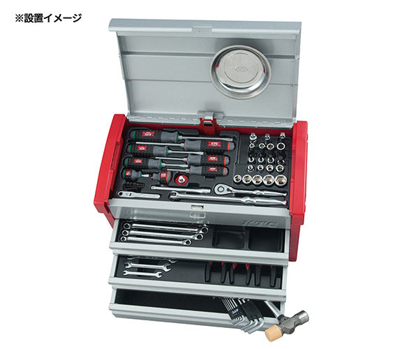 KTC EKR-103 EKR-113 専用樹脂成型トレイ (3枚セット) SK36618ET2 SK36618E用