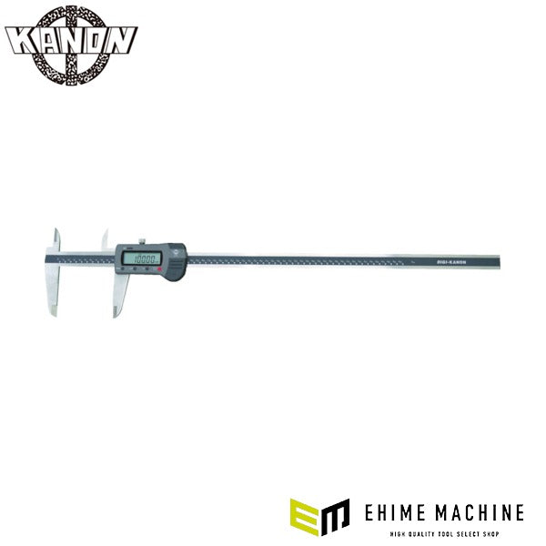 カノン デジタルノギス 1000mm 測定範囲0~1000mm 最小表示0.01mm 測定工具 (EMA100J)(4582126961930) 中村製作所 KANON