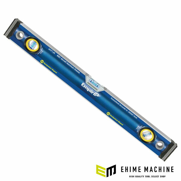【9月の特価品/掘り出し市】エンパイア TRUE BLUE マグ付ボックスレベル 600MM (EM71.24)(0015812071247) EMPIRE