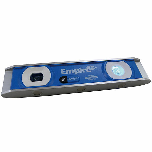 【6月の特価品】エンパイア ウルトラビュー LED付マグネットレベル (EM95.10)(0045242505395) EMPIRE