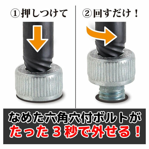 エンジニア ネジモグラ ソケットセット (DWZ-302) (4989833014766) ENGINEER