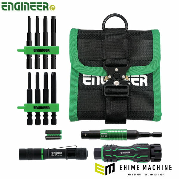 エンジニア ネジレスQセット セット点数:6 六角対辺2.5、3、4、5mm (DXZ-41) (4989833014322) ENGINEER