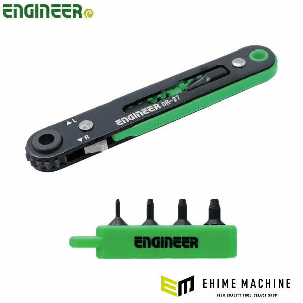 エンジニア 極薄ラチェット&ネジモグラ極短 (DZ-275) (4989833009649) ENGINEER