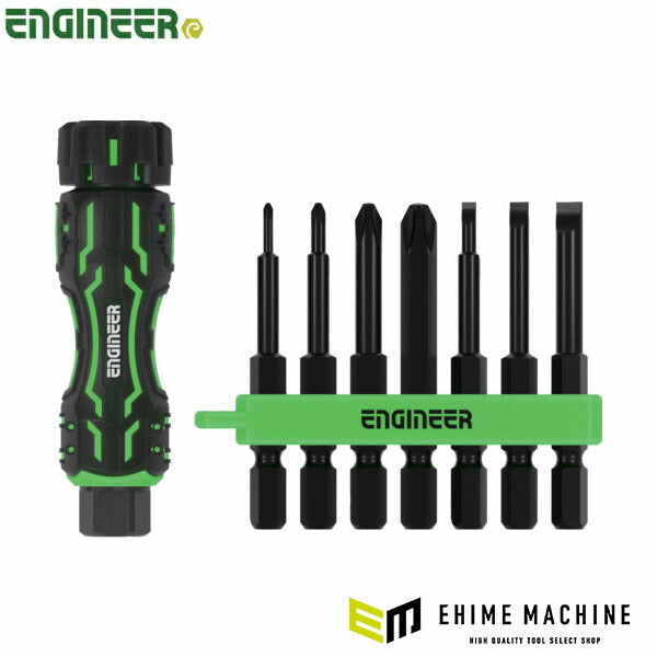 エンジニア 差替式ドライバー MINIドライヴ&プラマイミドル (DZ-81) (4989833009816) ENGINEER