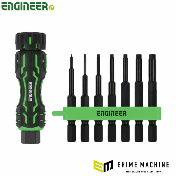 エンジニア 差替式ドライバー MINIドライヴ&ヘックスミドル (DZ-82) (4989833009823) ENGINEER