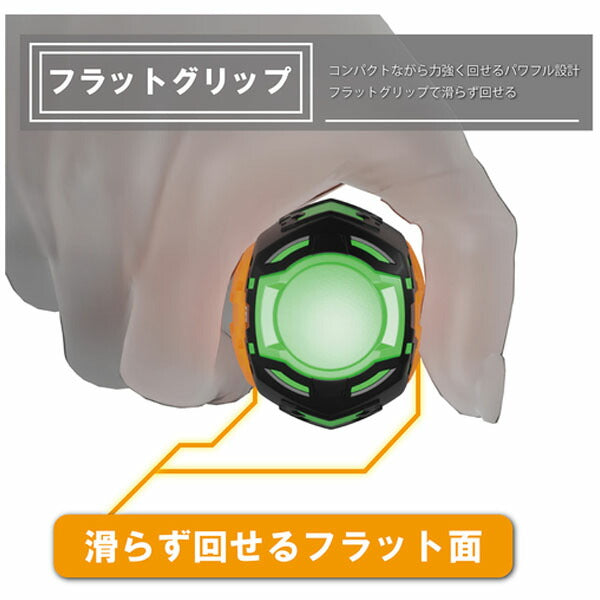 エンジニア 差替式ドライバー STUBBYドライヴ&ヘクスローブ極短 (DZ-93) (4989833009939) ENGINEER