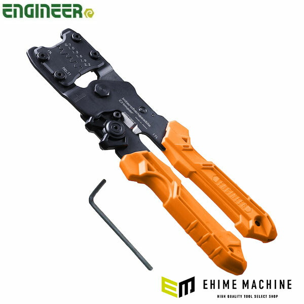 エンジニア 精密圧着ペンチ(ダイス交換式) (PAD-11) (4989833035327) ENGINEER