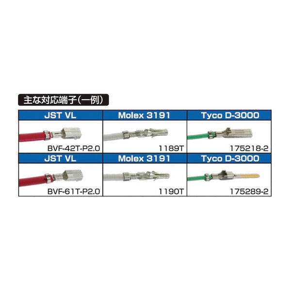 エンジニア 精密圧着ペンチ(ダイス交換式) (PAD-13) (4989833035341) ENGINEER