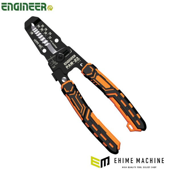 エンジニア 精密ワイヤーストリッパーEz 対応サイズ:AWG36~22 (PAW-23) (4989833034979) ENGINEER