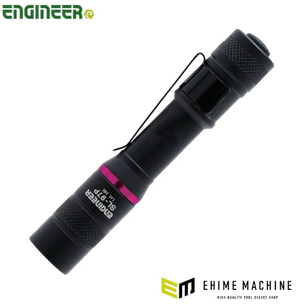 エンジニア LEDフラッシュライト 17パイ×96mm (SL-97P) (4989833059002) ENGINEER