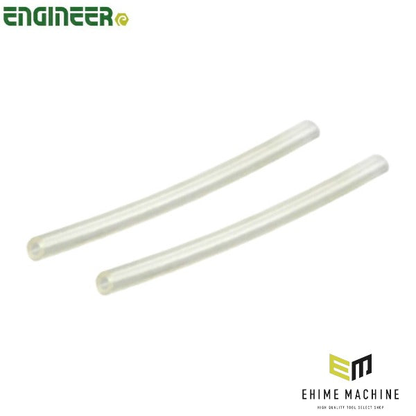 エンジニア シリコンチューブ ハンダ吸取器用 内径1.5mm 全長50mm (SS-17) (4989833055172) ENGINEER