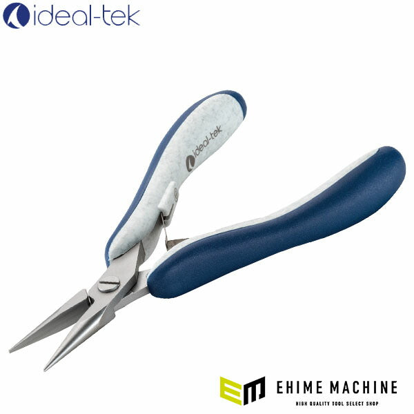 日本正規品 アイデアルテック ESD高精度プライヤ(フラット) (ES6023S.CR.BG.IT)(7640174711925) ideal-tek