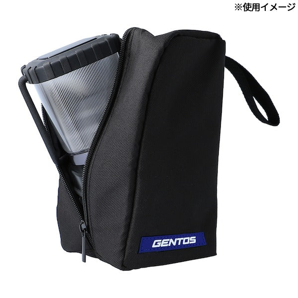 ジェントス ランタン専用ポーチ (EX-215PBK)(4950654046816) GENTOS