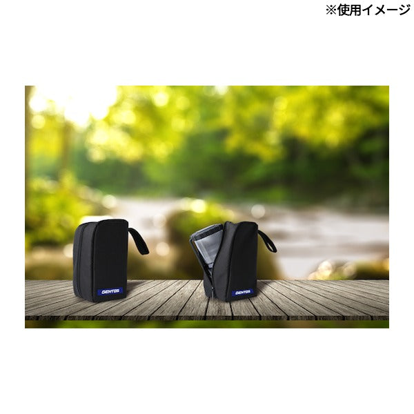 ジェントス ランタン専用ポーチ (EX-215PBK)(4950654046816) GENTOS