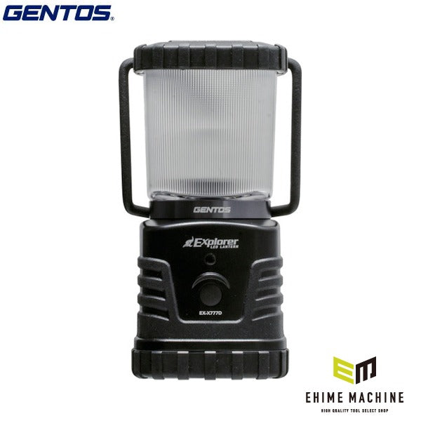 ジェントス LEDランタン Explorer X777D (EX-X777D)(4950654050073) GENTOS