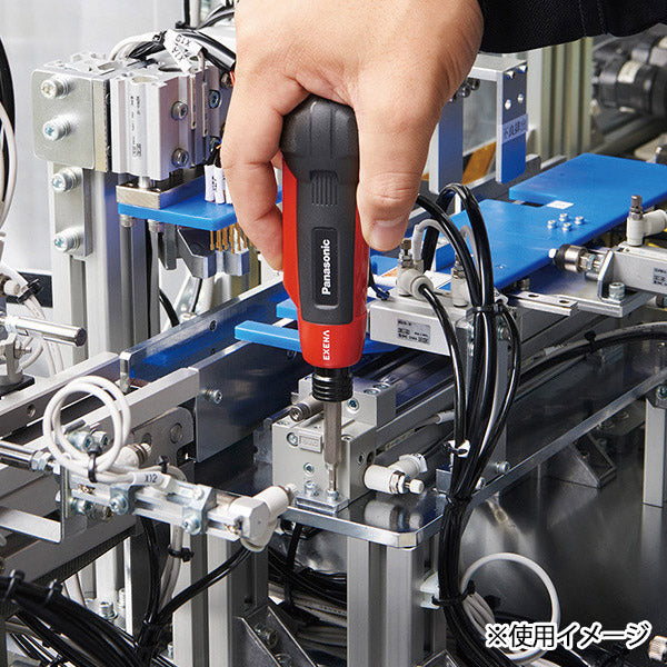 Panasonic EZ1D11S-R 充電 ミニドライバー (赤) パナソニック