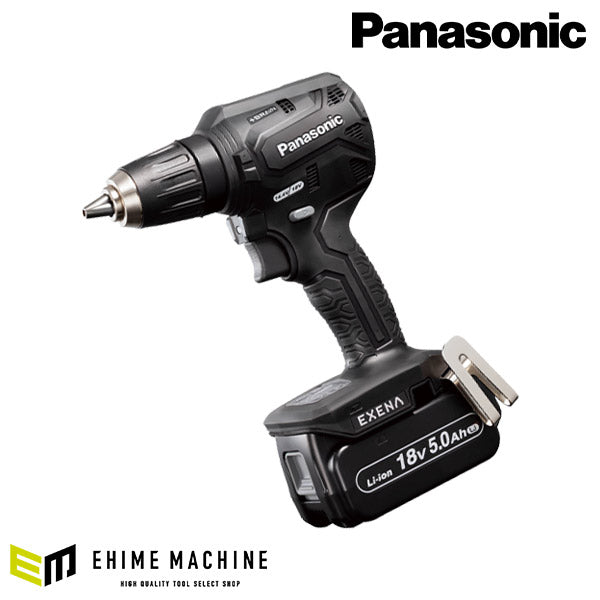 Panasonic EZ1DD1J18D-B 18V5Ah ドリルドライバー (黒) パナソニック