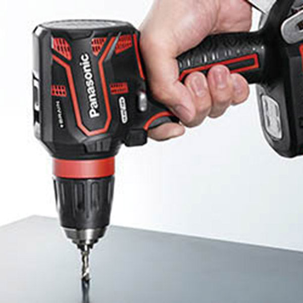 Panasonic EZ1DD1J18D-R 18V5Ah ドリルドライバー (赤) パナソニック