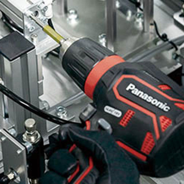 Panasonic EZ1DD1J18D-R 18V5Ah ドリルドライバー (赤) パナソニック