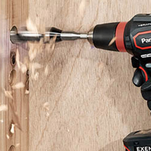 Panasonic EZ1DD1X-R ドリルドライバー 本体のみ (赤) パナソニック