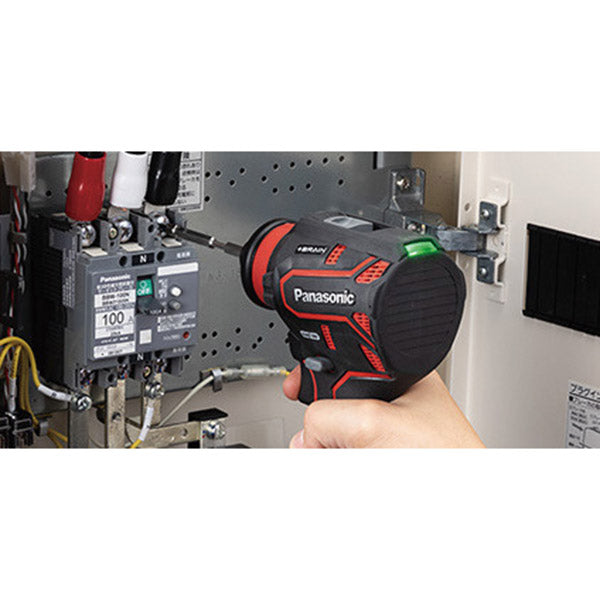 Panasonic EZ1DD2X-R ドリルドライバー 本体のみ (赤) パナソニック