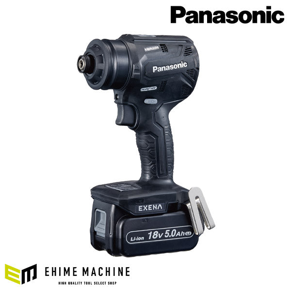 Panasonic EZ1DD3J18A1B 充電 ドリルドライバー (黒) パナソニック