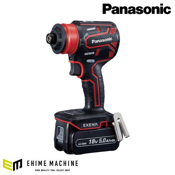 Panasonic EZ1DD3J18A1R 充電 ドリルドライバー (赤) パナソニック