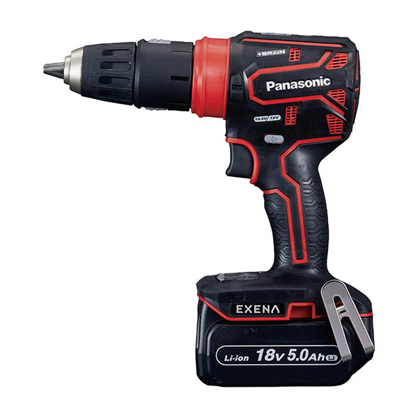 Panasonic EZ1DD3J18A1R 充電 ドリルドライバー (赤) パナソニック