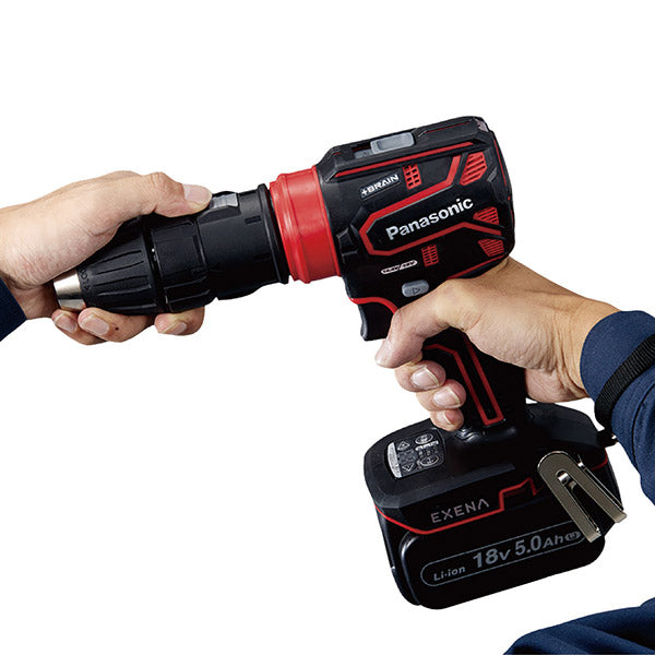 Panasonic EZ1DD3J18A1R 充電 ドリルドライバー (赤) パナソニック