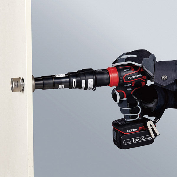 Panasonic EZ1DD3J18A1R 充電 ドリルドライバー (赤) パナソニック