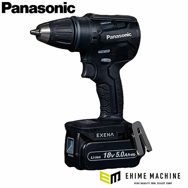 パナソニック 充電ドリルドライバー(黒)(EZ1DD4J18D-B)(4549980963548) Panasonic