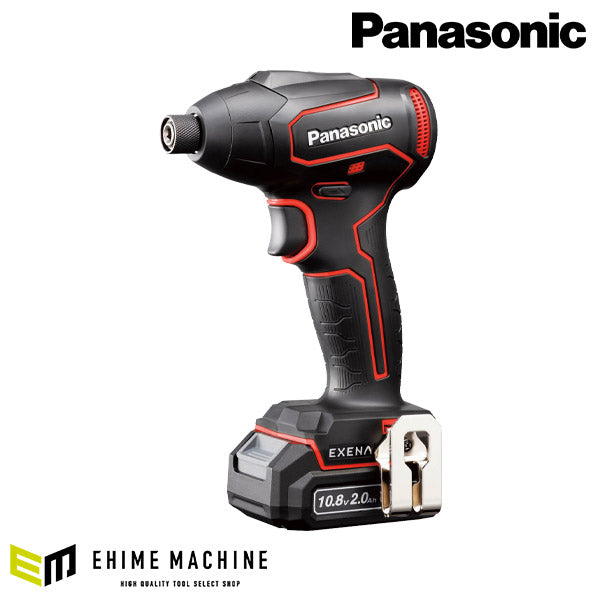 Panasonic EZ1P31F10D-R 10.8V2Ah インパクトドライバー (赤) パナソニック