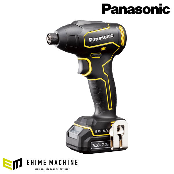 Panasonic EZ1P31F10D-Y 10.8V2Ah インパクトドライバー (黄) パナソニック
