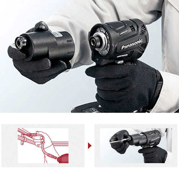 Panasonic EZ1PD1X-Y インパクトドライバー 本体のみ (黄) パナソニック