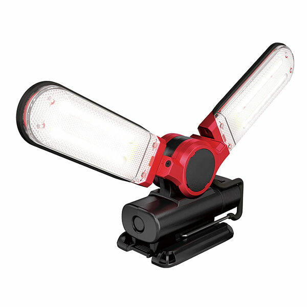 パナソニック 工事用充電LEDマルチライト赤MGセット7.2V(EZ3720T-R)(4549980032923) Panasonic