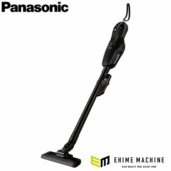 パナソニック 工事用充電クリーナー(黒) 本体のみ(EZ37A3-B 