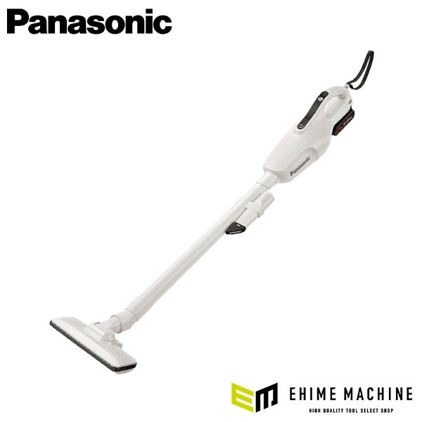 Panasonic EZ37A3PN1G-W 18V3.0Ah 工事用 充電クリーナー (白) パナソニック