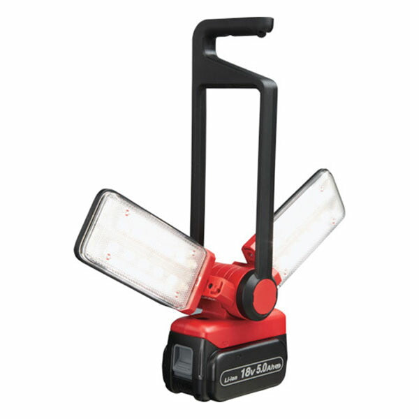 パナソニック 工事用充電LEDマルチ投光器(赤) EZ37C3-R(4549980012888) Panasonic