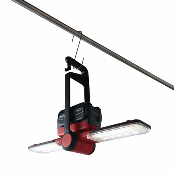 パナソニック 工事用充電LEDマルチ投光器(赤) EZ37C3-R(4549980012888) Panasonic