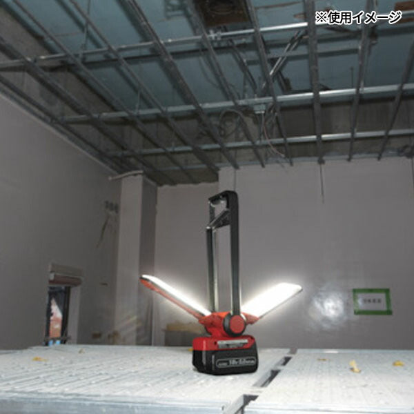 パナソニック 工事用充電LEDマルチ投光器(赤) EZ37C3-R(4549980012888) Panasonic
