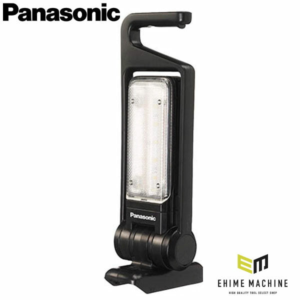 パナソニック 工事用充電LEDマルチ投光器(黒)(EZ37C3)(4549077894496) Panasonic