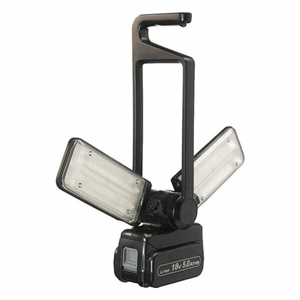 パナソニック 工事用充電LEDマルチ投光器(黒)(EZ37C3)(4549077894496) Panasonic