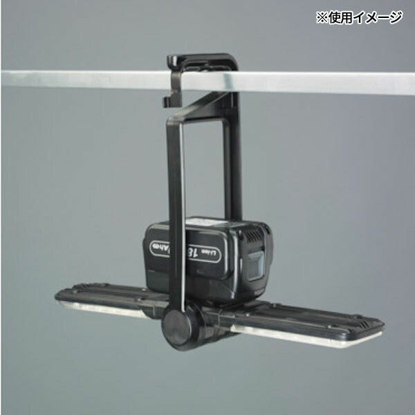 パナソニック 工事用充電LEDマルチ投光器(黒)(EZ37C3)(4549077894496) Panasonic