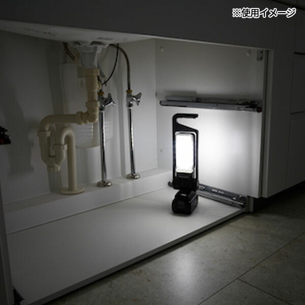 パナソニック 工事用充電LEDマルチ投光器(黒)(EZ37C3)(4549077894496) Panasonic