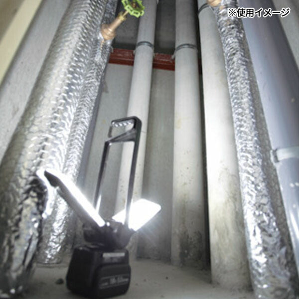 パナソニック 工事用充電LEDマルチ投光器(黒)(EZ37C3)(4549077894496) Panasonic