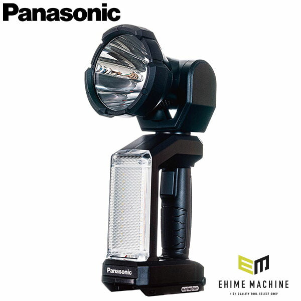 パナソニック 工事用充電LEDスポットワイドライト(黒) EZ37C6X-B(4549980474303) Panasonic