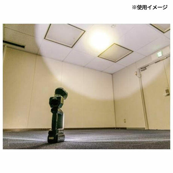 パナソニック 工事用充電LEDスポットワイドライト(黒) EZ37C6X-B(4549980474303) Panasonic