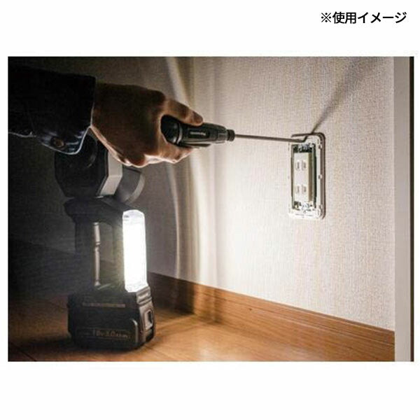 パナソニック 工事用充電LEDスポットワイドライト(黒) EZ37C6X-B(4549980474303) Panasonic
